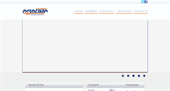 Desktop Screenshot of electronicaaranda.com